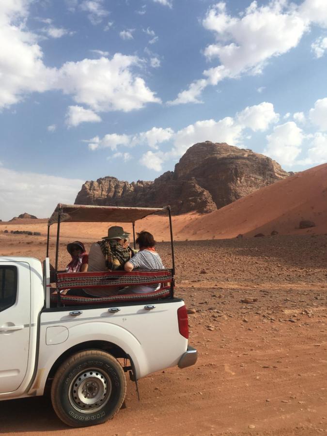 מלון וואדי רם Bedouin Memories Camp מראה חיצוני תמונה