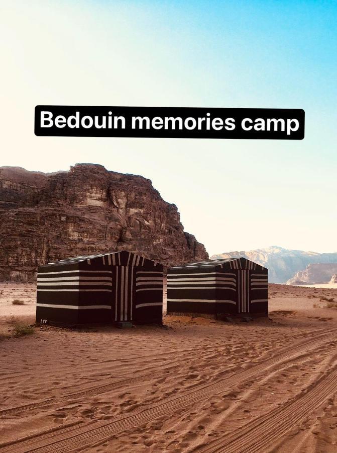 מלון וואדי רם Bedouin Memories Camp מראה חיצוני תמונה