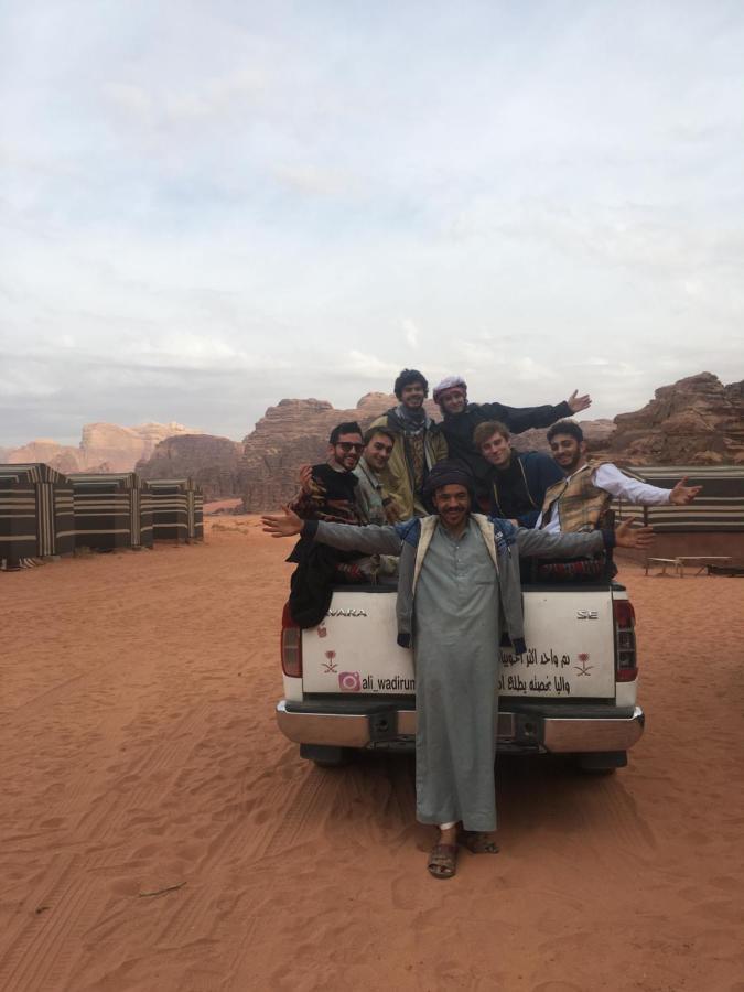 מלון וואדי רם Bedouin Memories Camp מראה חיצוני תמונה