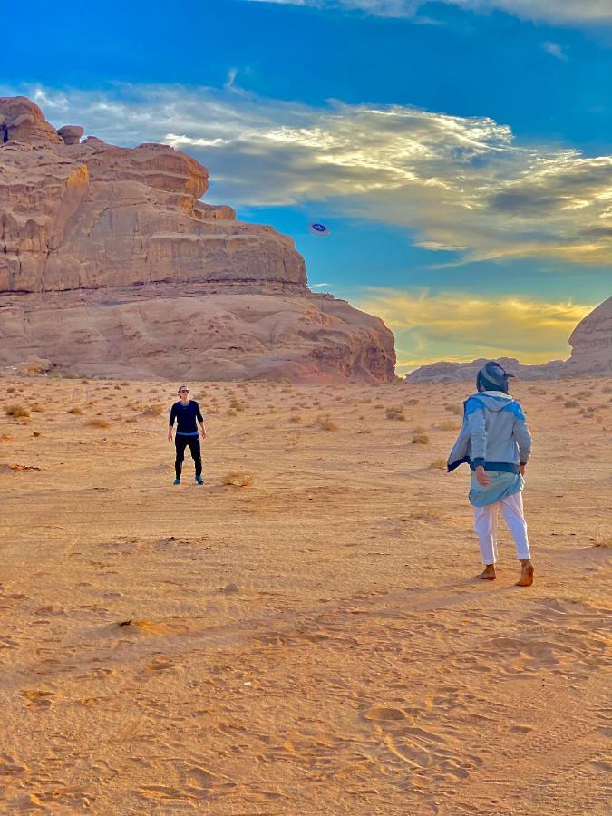 מלון וואדי רם Bedouin Memories Camp מראה חיצוני תמונה