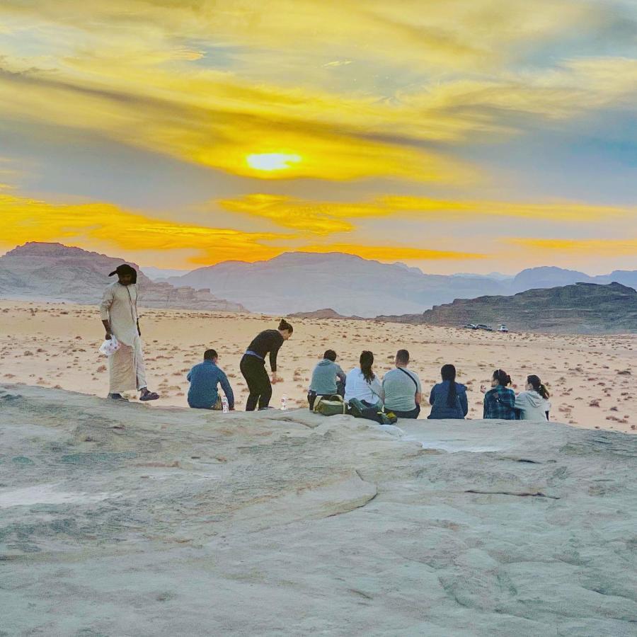מלון וואדי רם Bedouin Memories Camp מראה חיצוני תמונה
