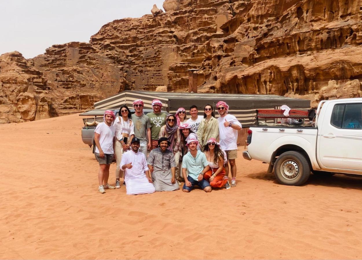מלון וואדי רם Bedouin Memories Camp מראה חיצוני תמונה