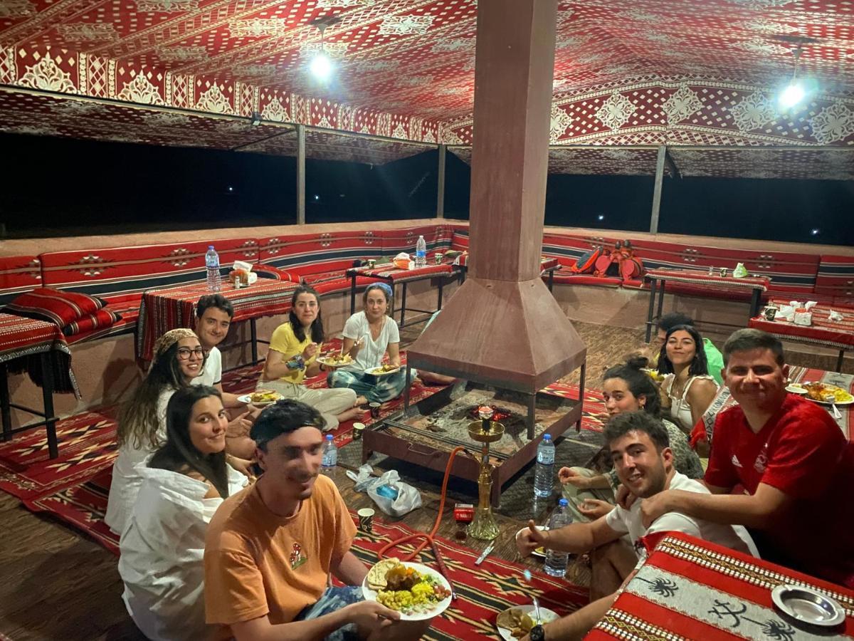 מלון וואדי רם Bedouin Memories Camp מראה חיצוני תמונה