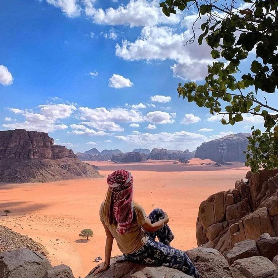 מלון וואדי רם Bedouin Memories Camp מראה חיצוני תמונה
