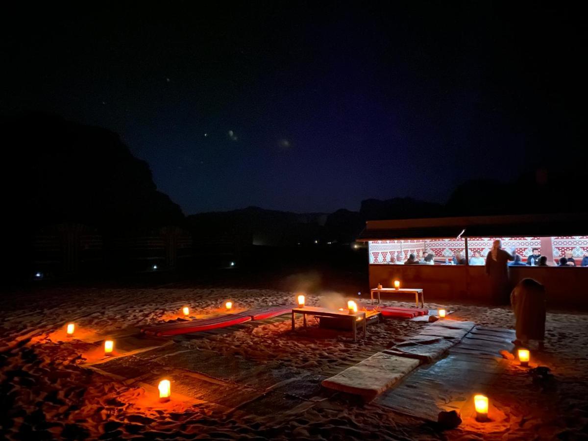 מלון וואדי רם Bedouin Memories Camp מראה חיצוני תמונה