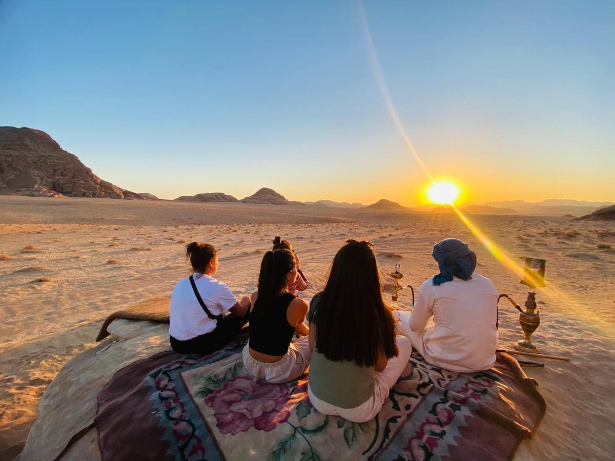 מלון וואדי רם Bedouin Memories Camp מראה חיצוני תמונה