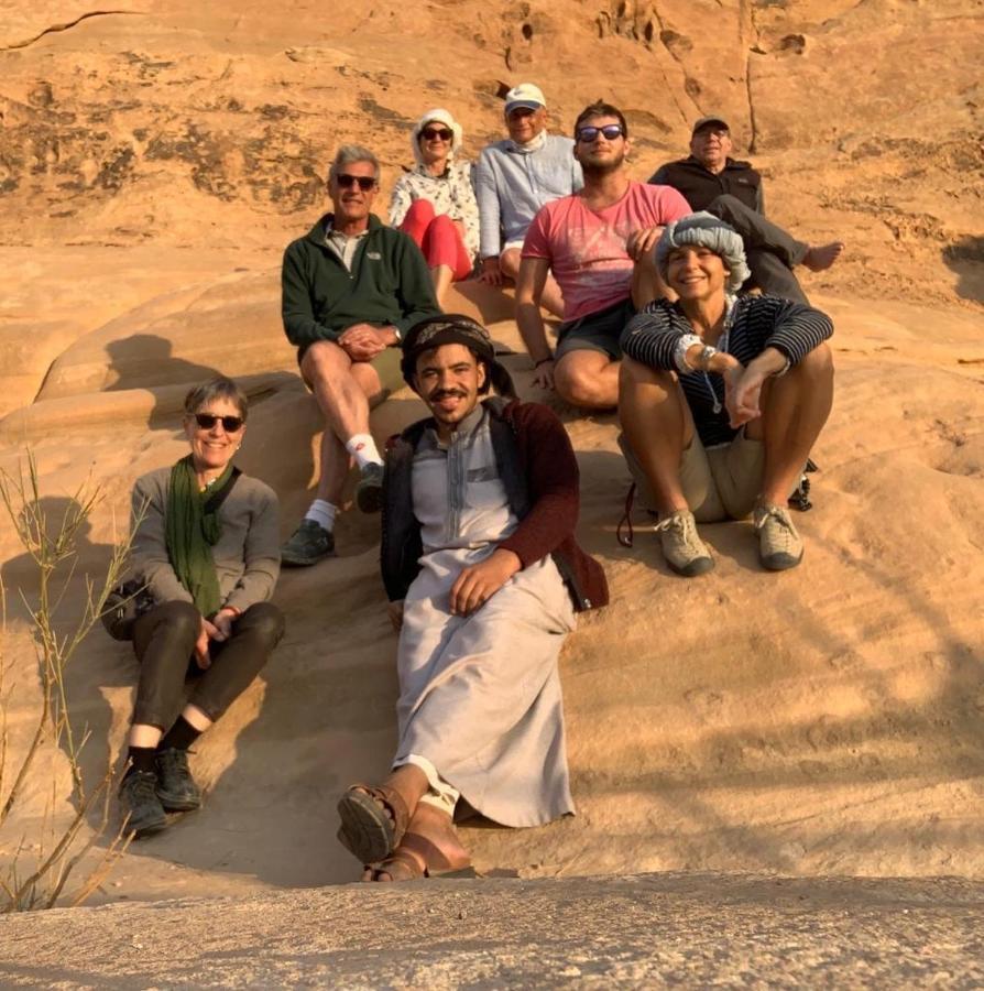 מלון וואדי רם Bedouin Memories Camp מראה חיצוני תמונה