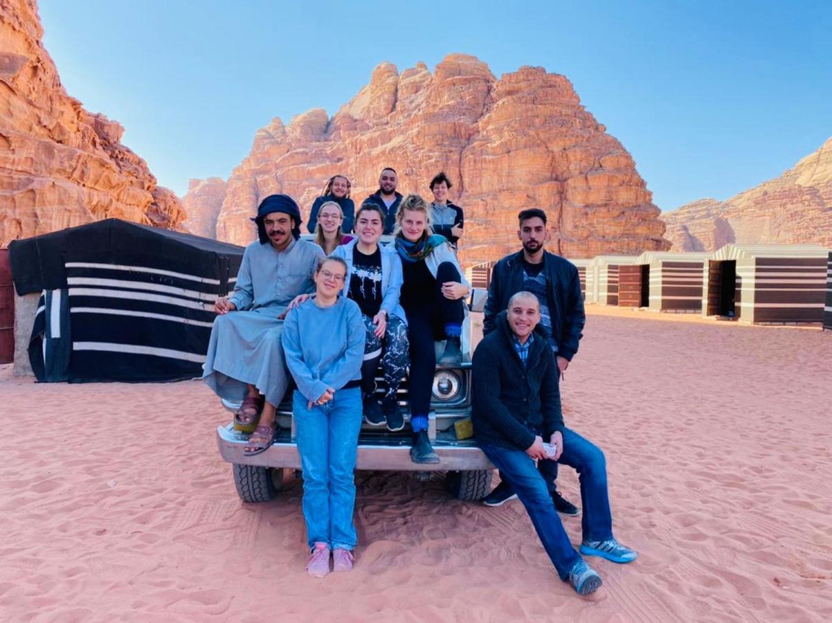 מלון וואדי רם Bedouin Memories Camp מראה חיצוני תמונה