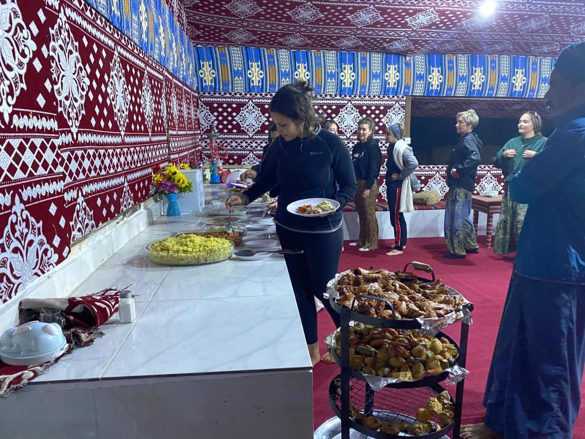 מלון וואדי רם Bedouin Memories Camp מראה חיצוני תמונה
