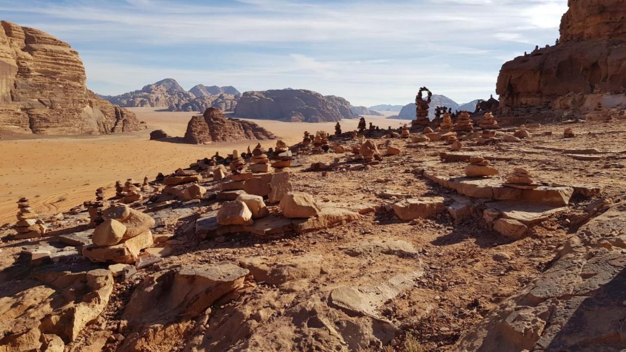מלון וואדי רם Bedouin Memories Camp מראה חיצוני תמונה
