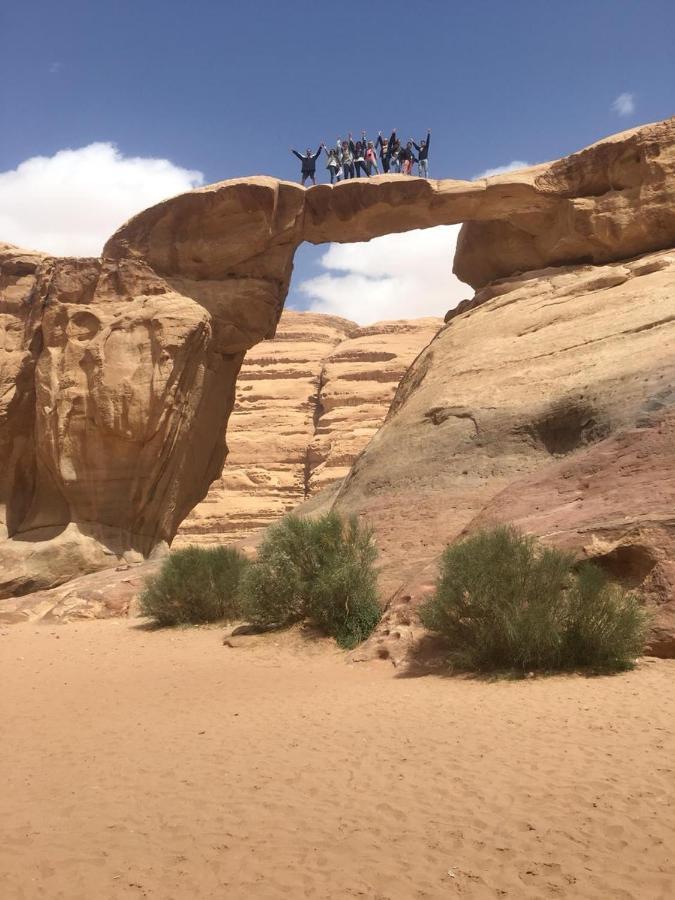 מלון וואדי רם Bedouin Memories Camp מראה חיצוני תמונה